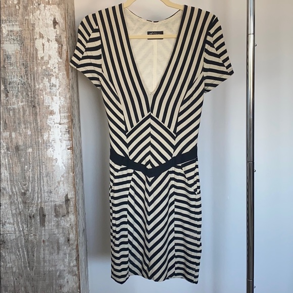 Torn by Ronny Kobo striped dress - Picture 6 of 7